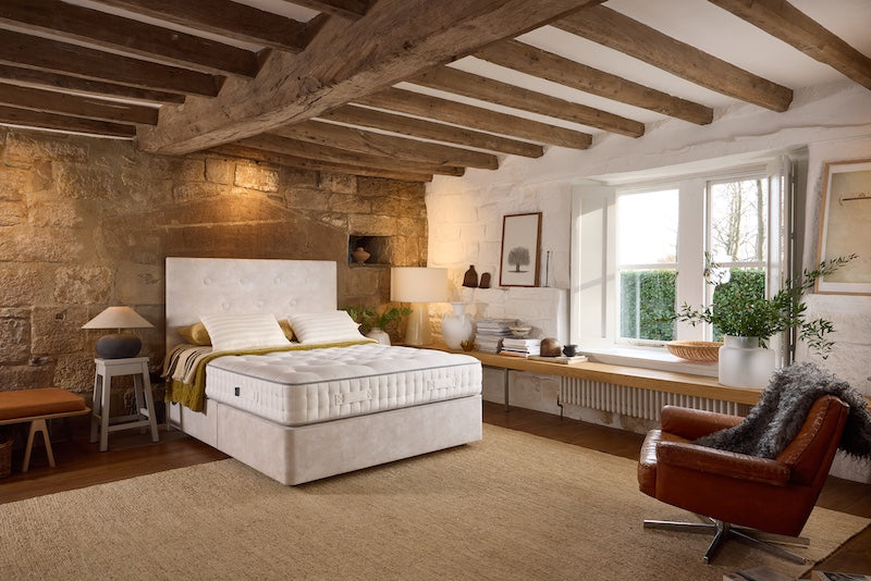 Harrison Spinks Deep Standard True Edge Pocket Sprung  Divan Base