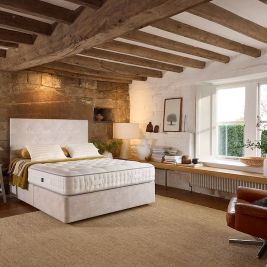 Harrison Spinks Deep Standard True Edge Pocket Sprung  Divan Base