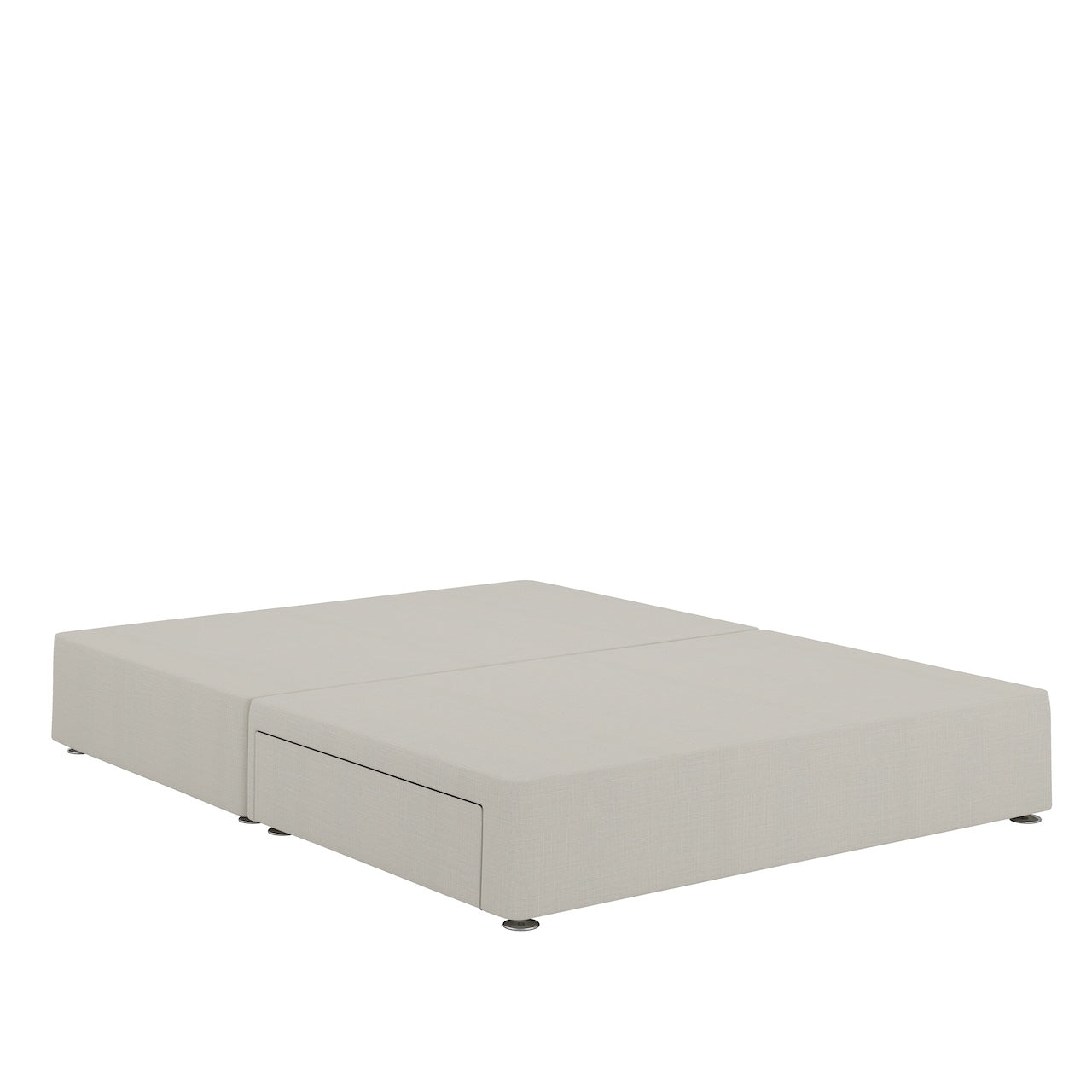 Relyon Essentials platform top 3/4 height (31.5cm) divan base