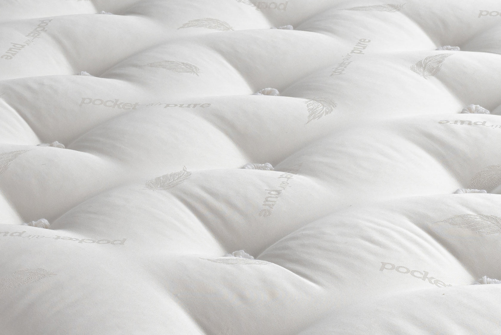 Sweet Dreams Natural Orlando 1500 Mattress