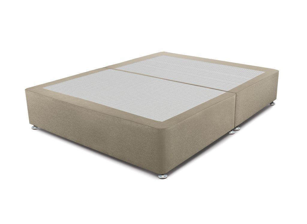 Sleepeezee padded top divan base