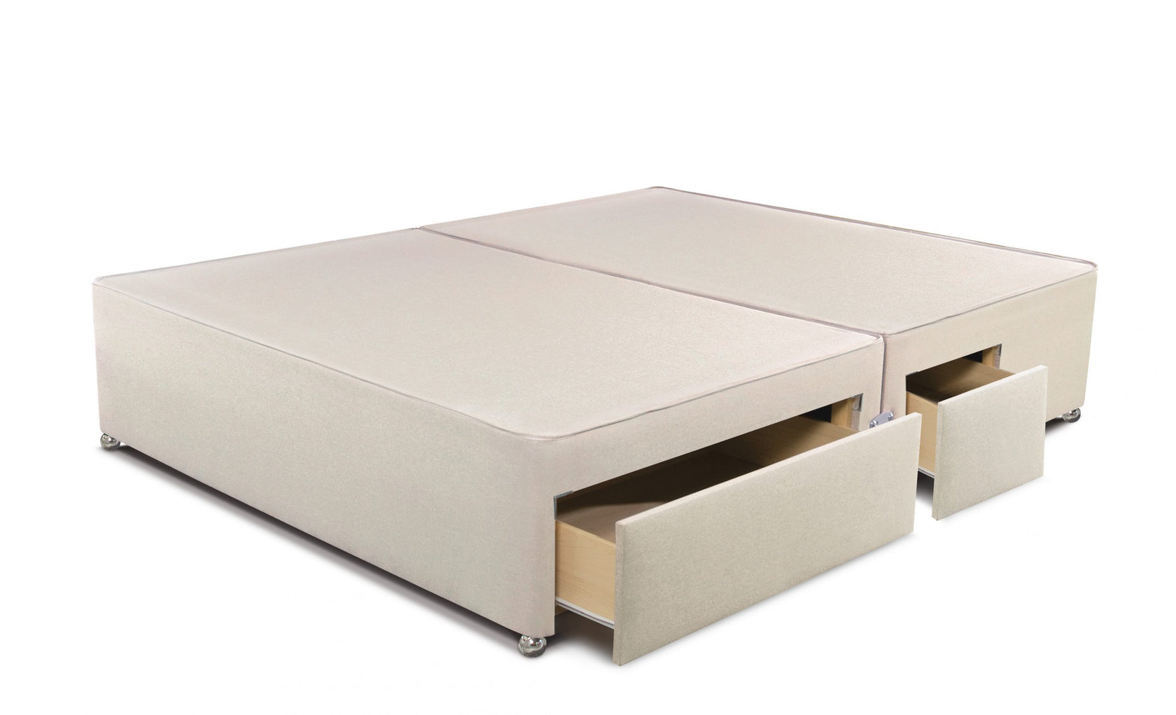 Sleepeezee padded top divan base