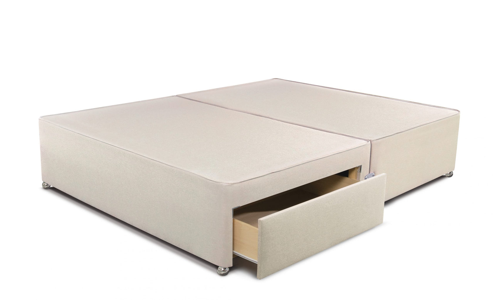 Sleepeezee padded top divan base