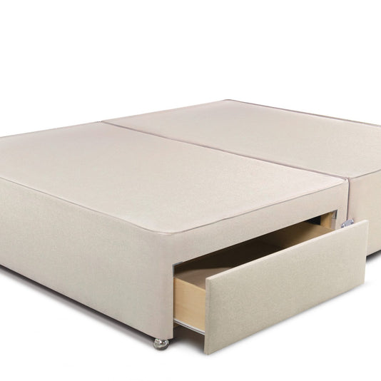 Sleepeezee padded top divan base