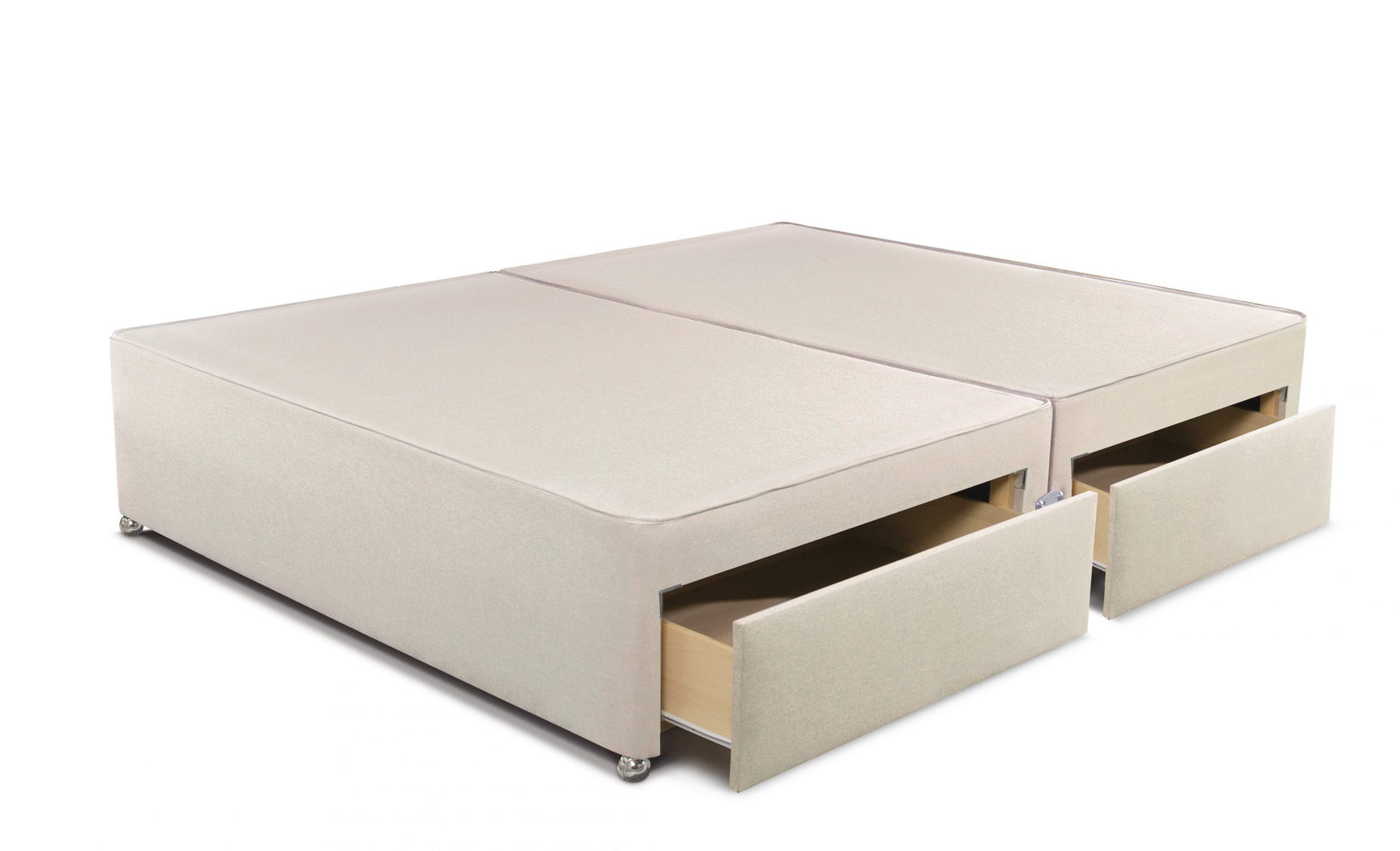 Sleepeezee padded top divan base