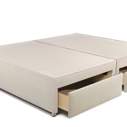 Sleepeezee padded top divan base