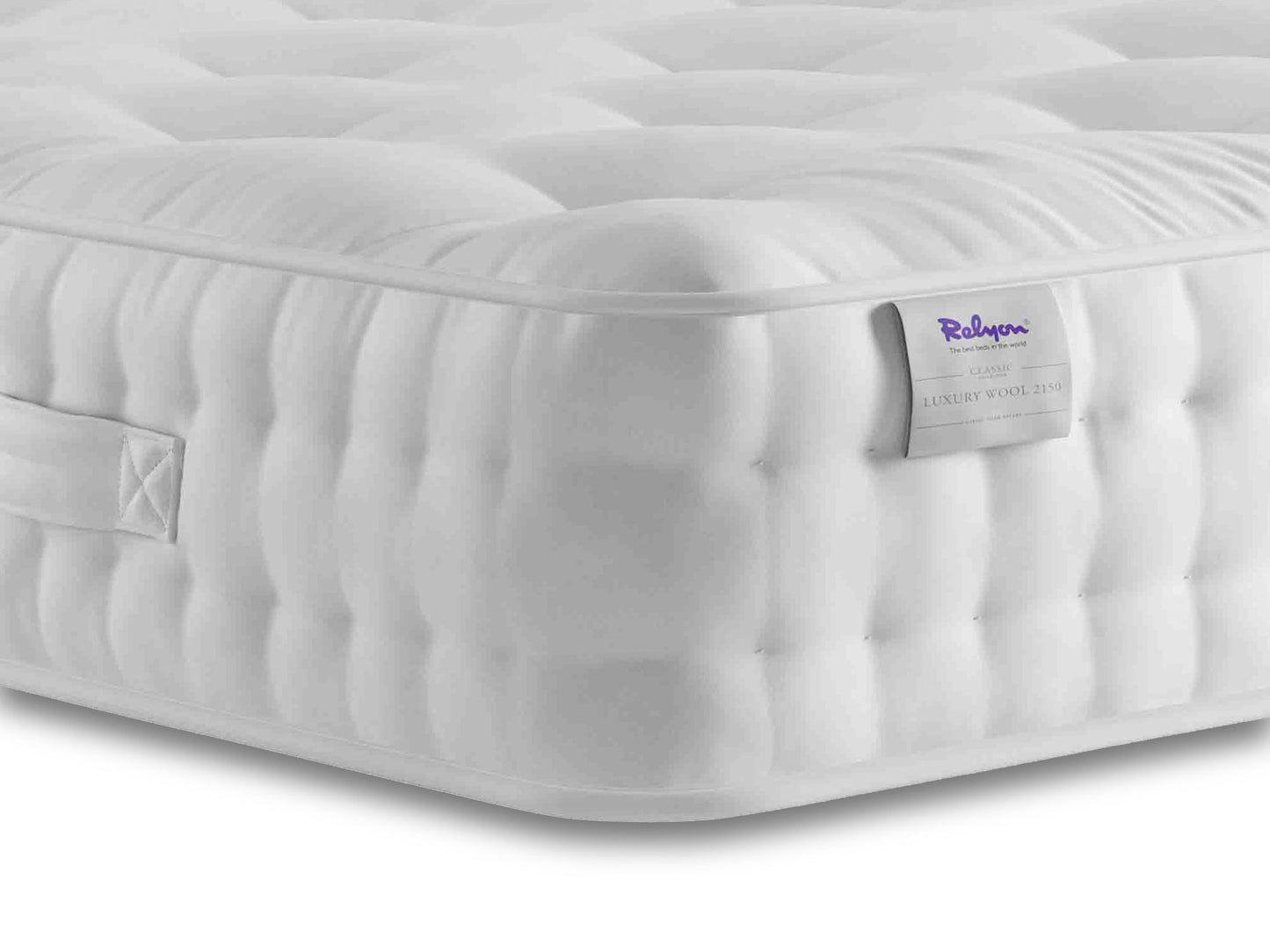 **EXTRA 10% OFF** Relyon Luxury Wool 2150 Mattress