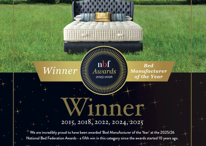 Harrison Spinks win National Bed Federation Manufacturer of the Year 2025/26
