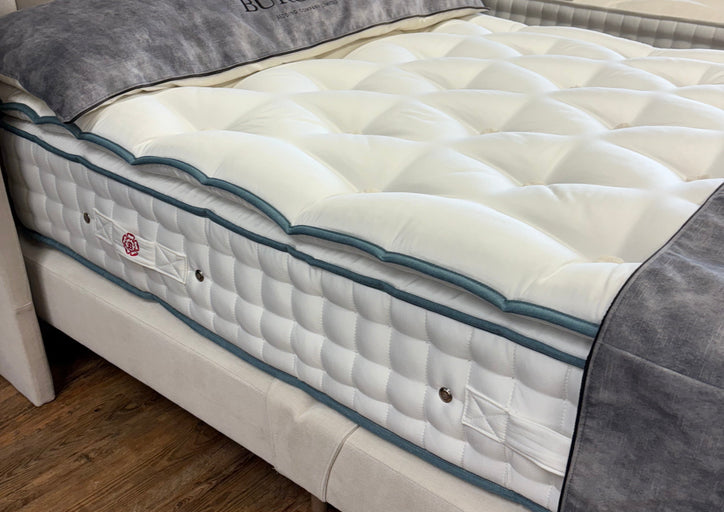 New Arrival: Burgess Grande 5000 Pillow Top Mattress Now on Display at Bay Bed Company, Lancaster