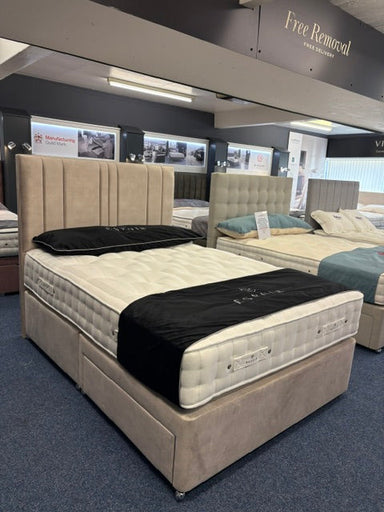 First of New Affordable Luxury Pocket Sprung Mattresses Now In our Morecambe and Lancaster stores.