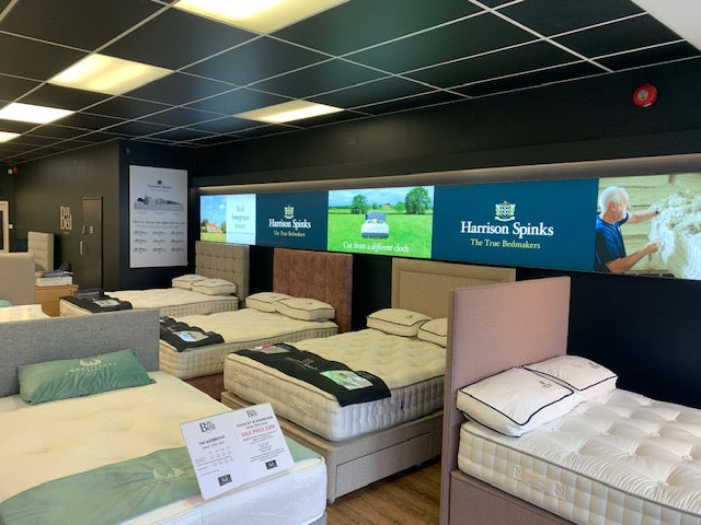 New Harrison Spinks display in our Lancaster showroom