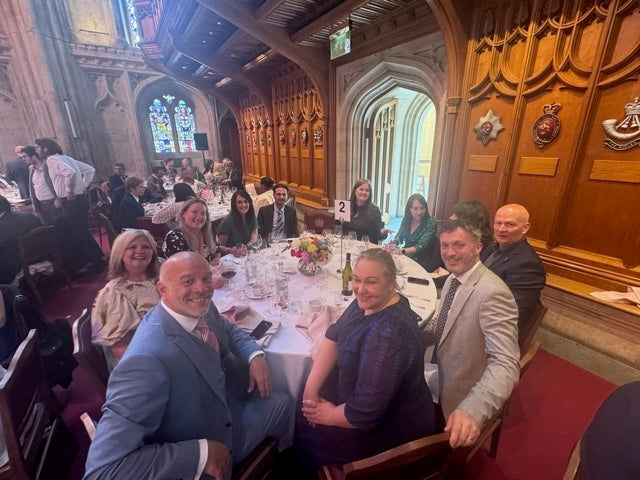 Bay Beds at the Royal Warrant Holders Association Annual Luncheon