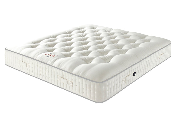 Luxury Natural Mattress Product Spotlight | The Ruby by Harrison Spinks
