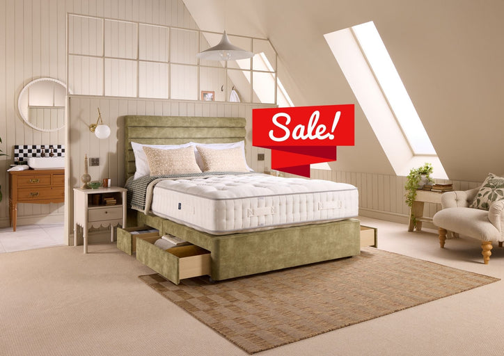 Harrison Spinks Sale Now On – Save 20% on Mattresses and Divan Sets