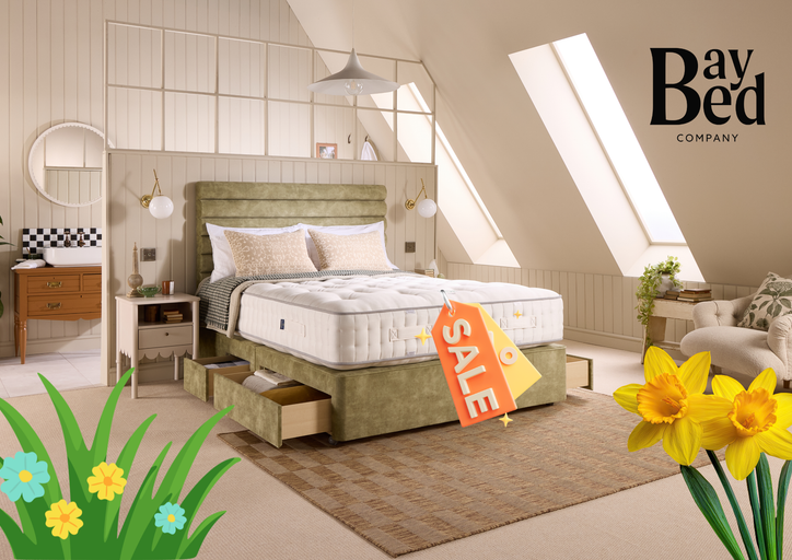 Spring Sale 2026 Now on at The Bay Bed Company