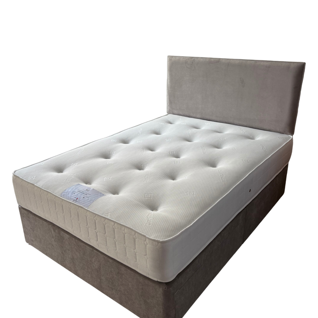 Orthopaedic Divan Set with headboard