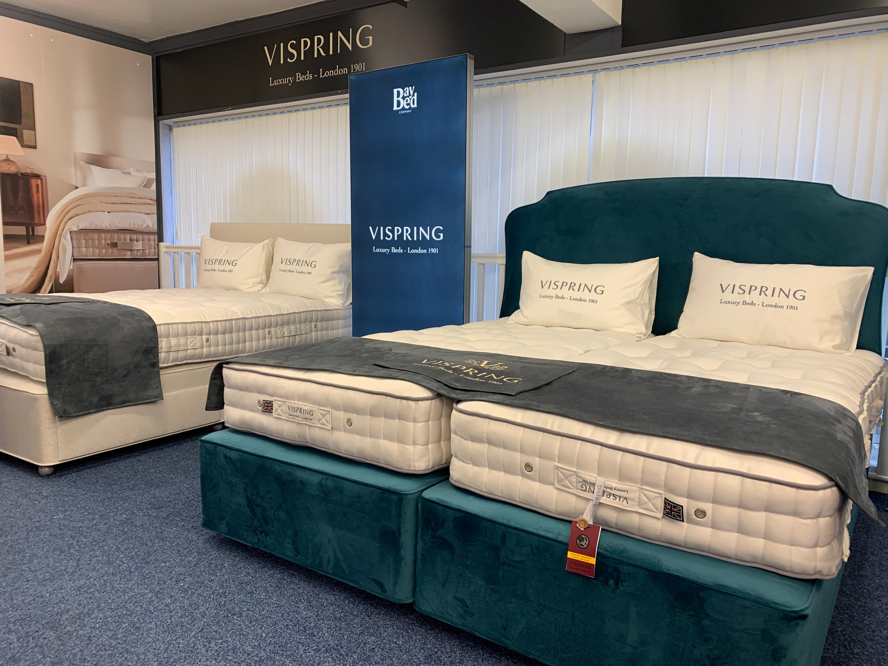 VI Spring beds and mattresses in our Morecambe bed shop