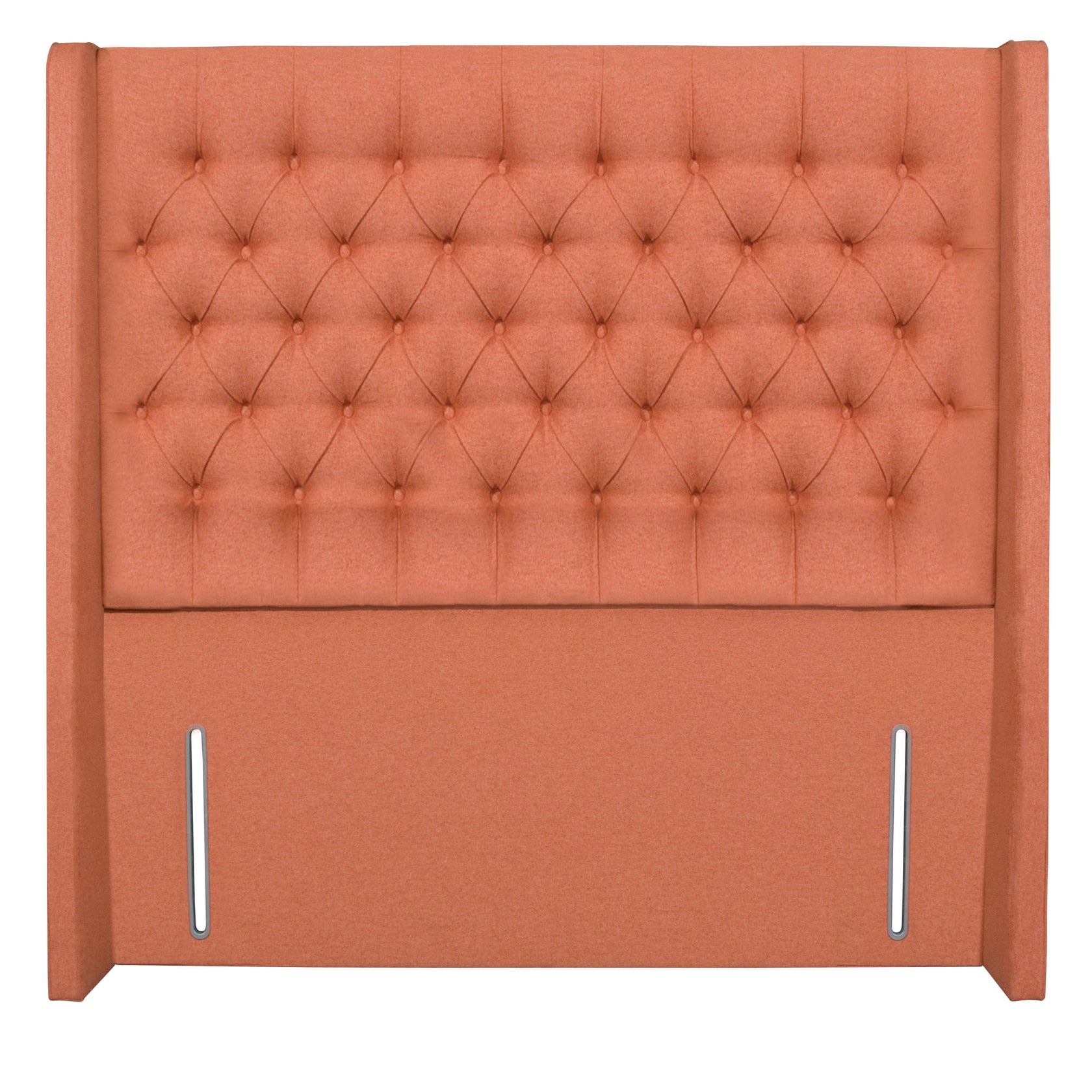 Sleepeezee Blossom winged floor standing headboard