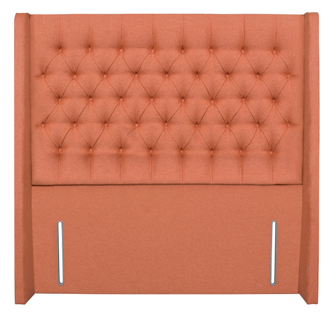 Sleepeezee Blossom winged floor standing headboard