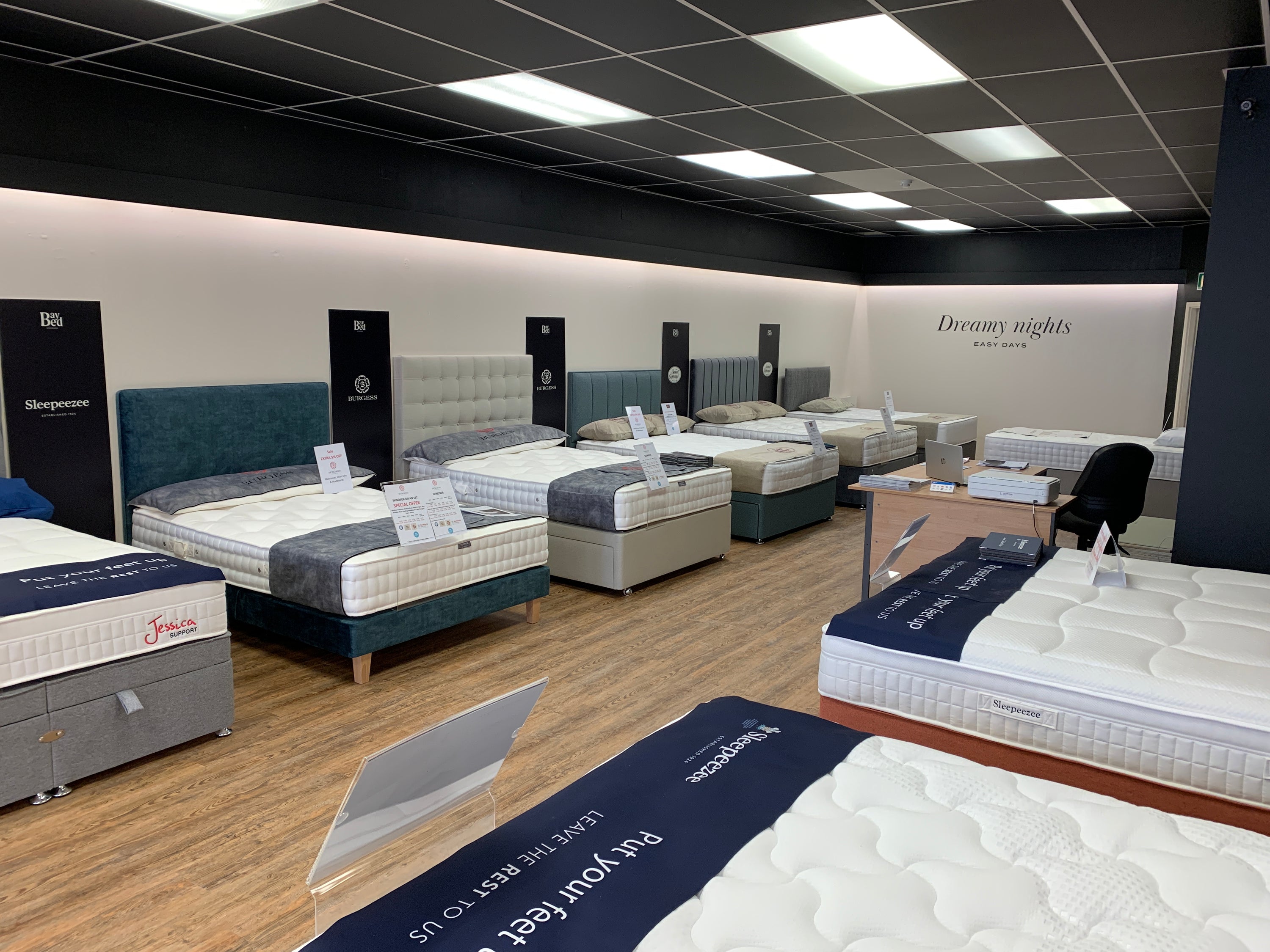 Lancaster Beds and mattresses