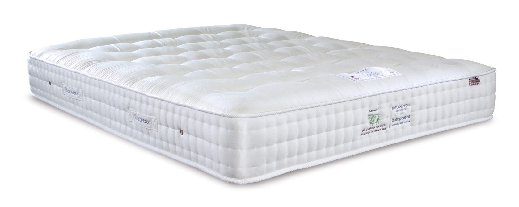 Sleepeezee Wool Luxe 1200 mattress