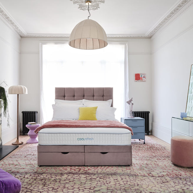 Sleepeezee Cool Refresh 1600 Divan Set