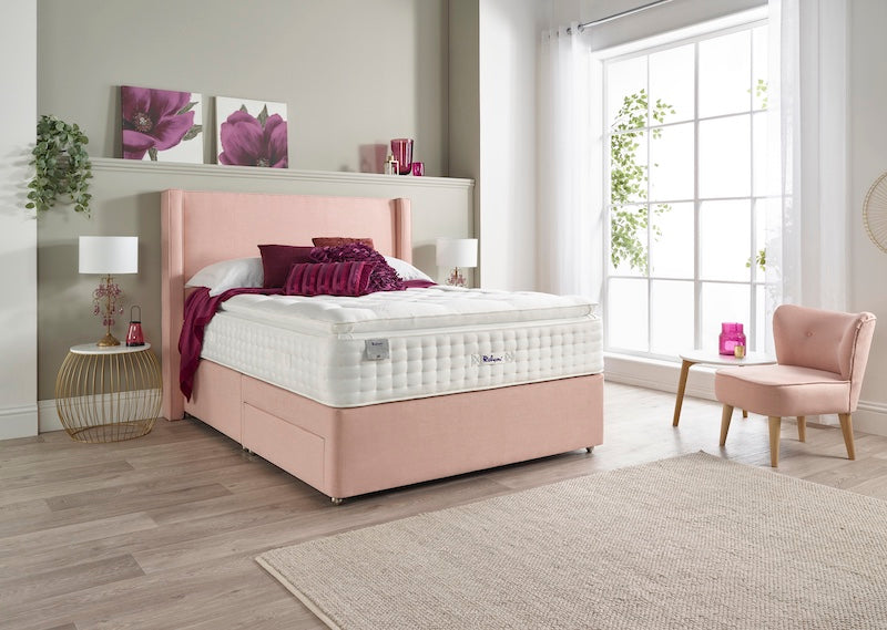 Relyon Henley Natural Luxury Pillowtop Mattress