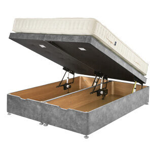 Harrison Spinks Electric Sprung Top Ottoman Base