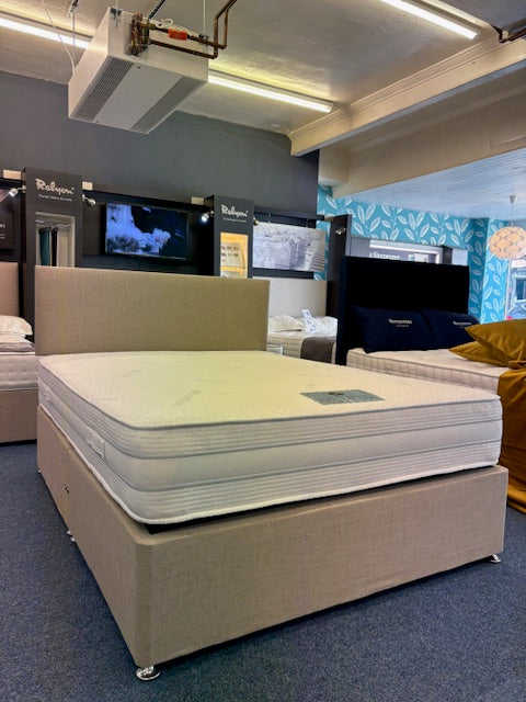 Ex-Display King size Romantica Sensory Gel Divan Set