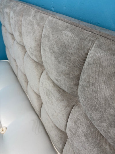 Ex-Display Double Sweet Dreams Copland Divan Set With 2 Drawers and Floor Standing Headboard