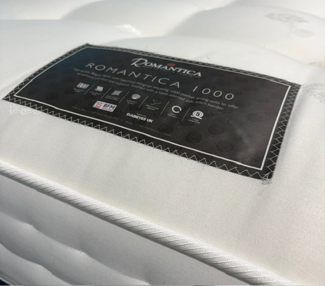 Romantica Romatica 1000 mattress