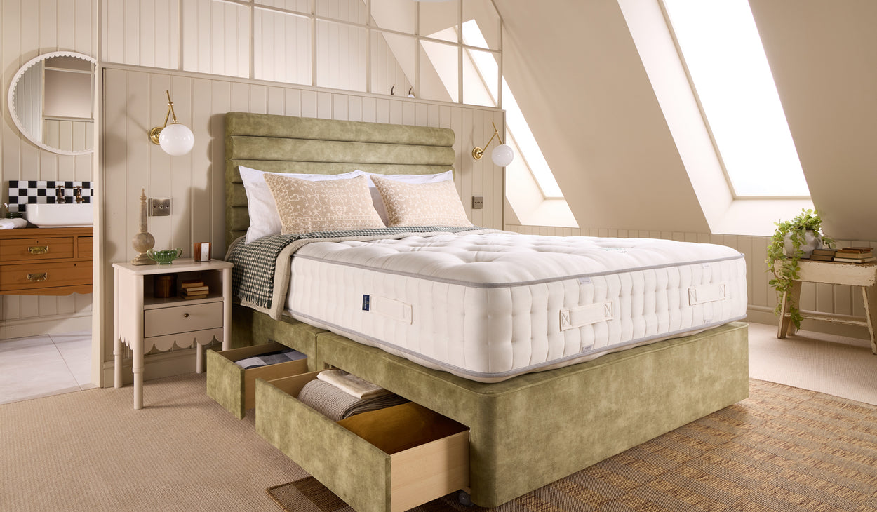 Great savings on quality divan beds and mattresses in our Spring Sale - Image