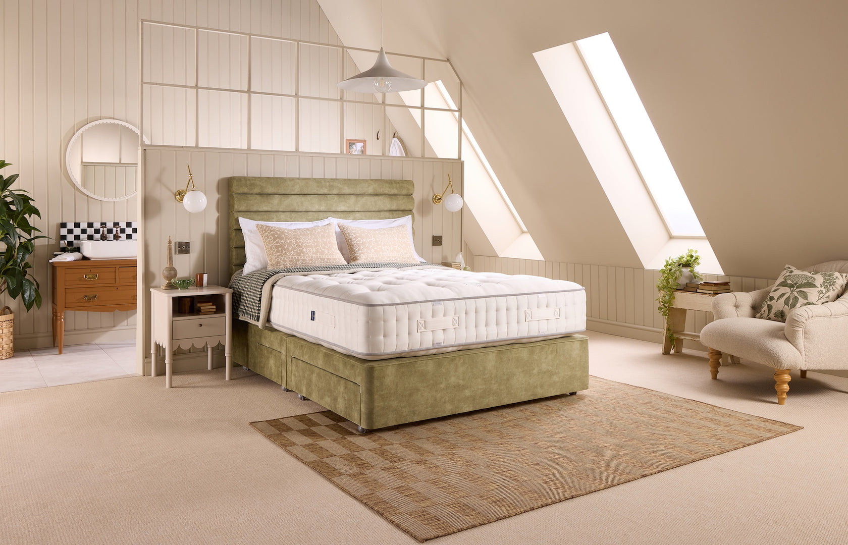 Harrison Spinks Jade Mattress
