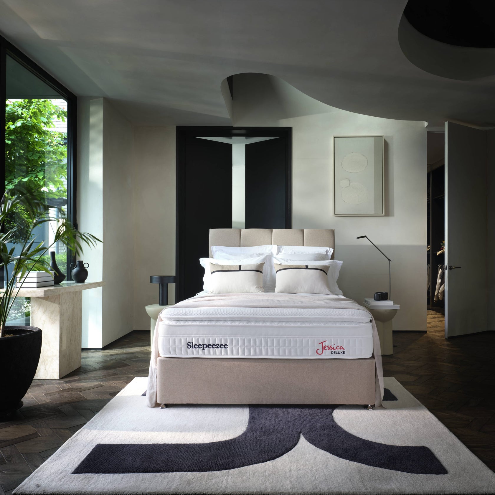 Sleepeezee Jessica Deluxe 3200 Divan Set