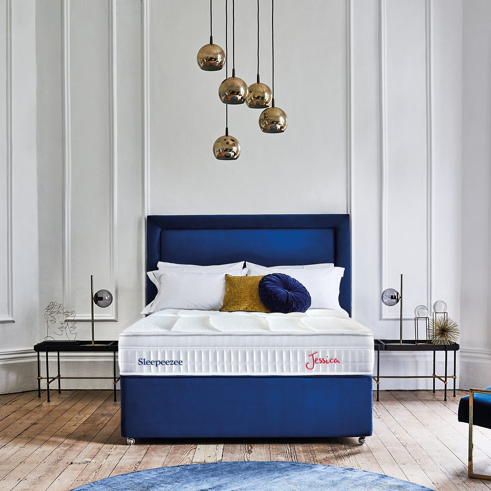 Sleepeezee Jessica 1800 Pocket Gel Divan Set