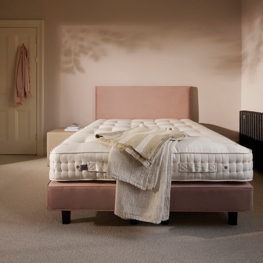 Vispring Muses floor standing headboard