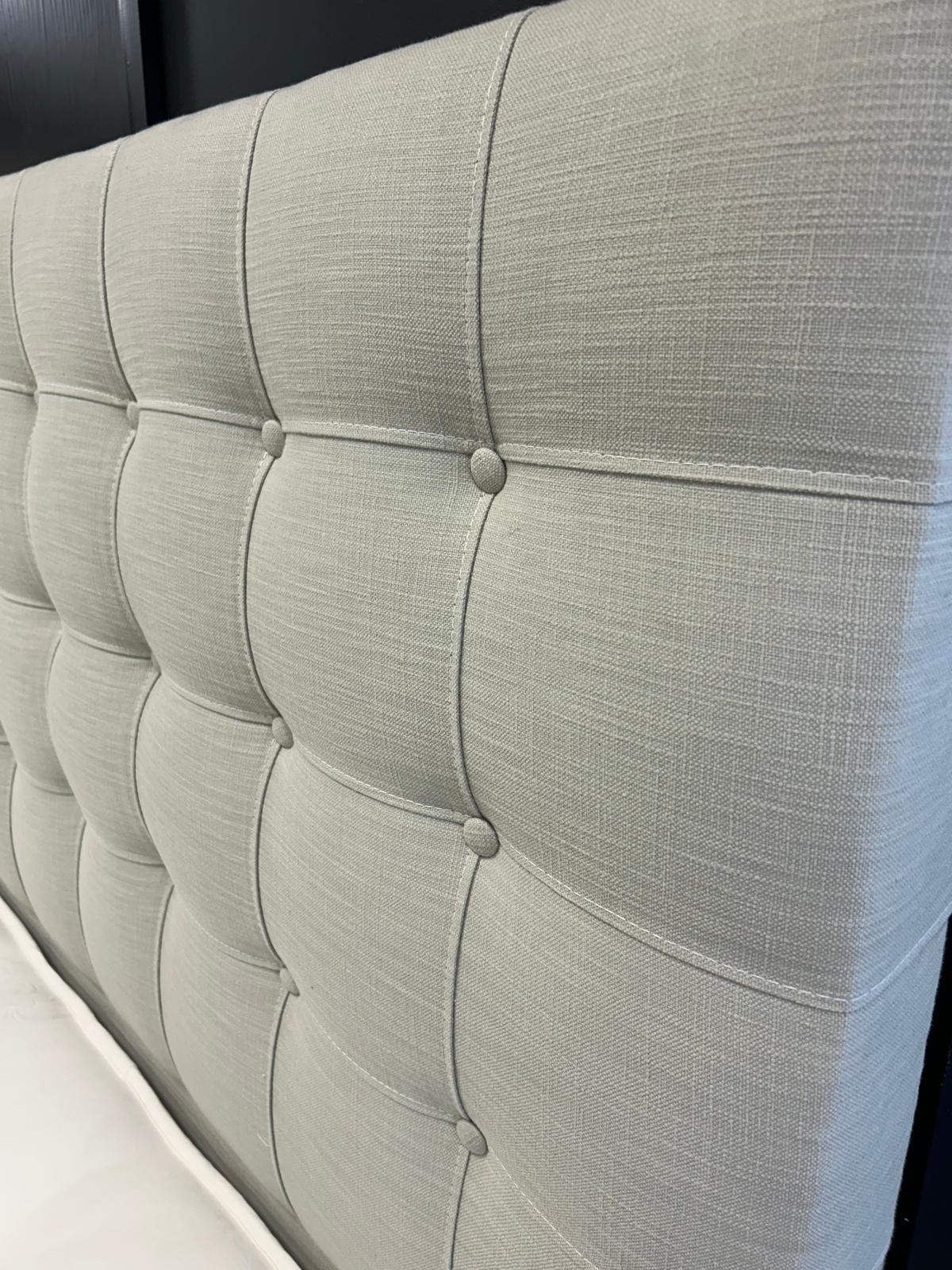 Ex-Display Double Burgess Blenheim Divan Set with 2 Drawers and Floor Standing Headboard