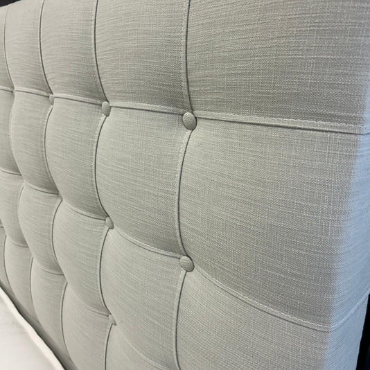 Ex-Display Double Burgess Blenheim Divan Set with 2 Drawers and Floor Standing Headboard