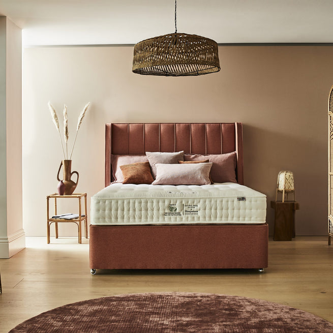 Sleepeezee Wool Luxe 1200 Divan Set