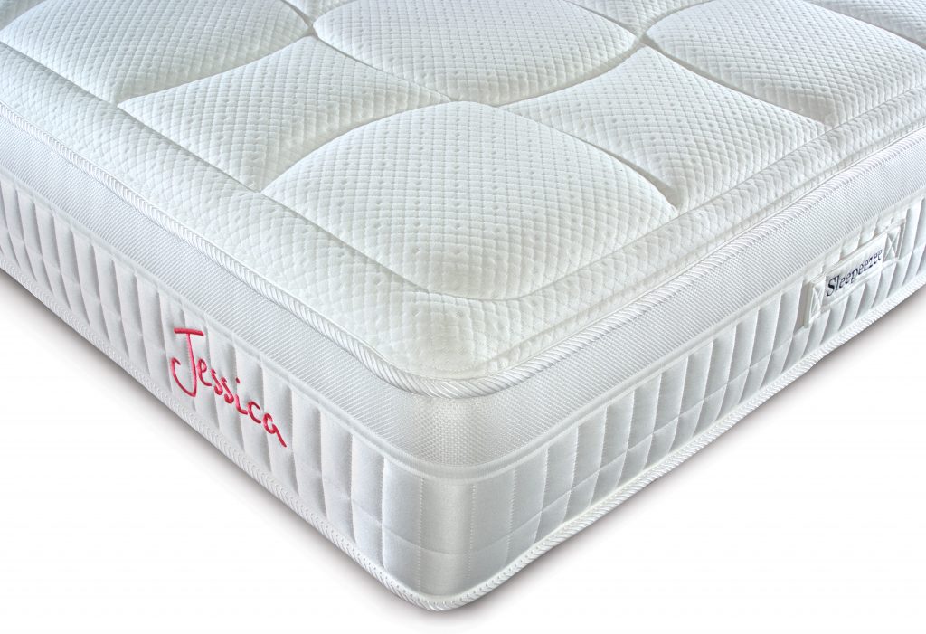 Complete Sleepeezee Jessica 1800 Divan Set With Mattress, Base and Headboard **20% OFF with Promo Code SLEEP20