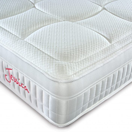Complete Sleepeezee Jessica 1800 Divan Set With Mattress, Base and Headboard **20% OFF with Promo Code SLEEP20