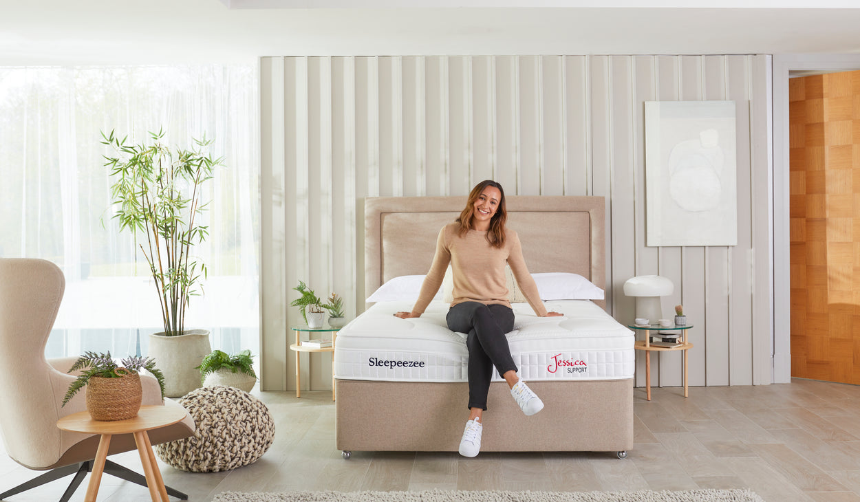 The award winning Jessica range by Sleepeezee - Image