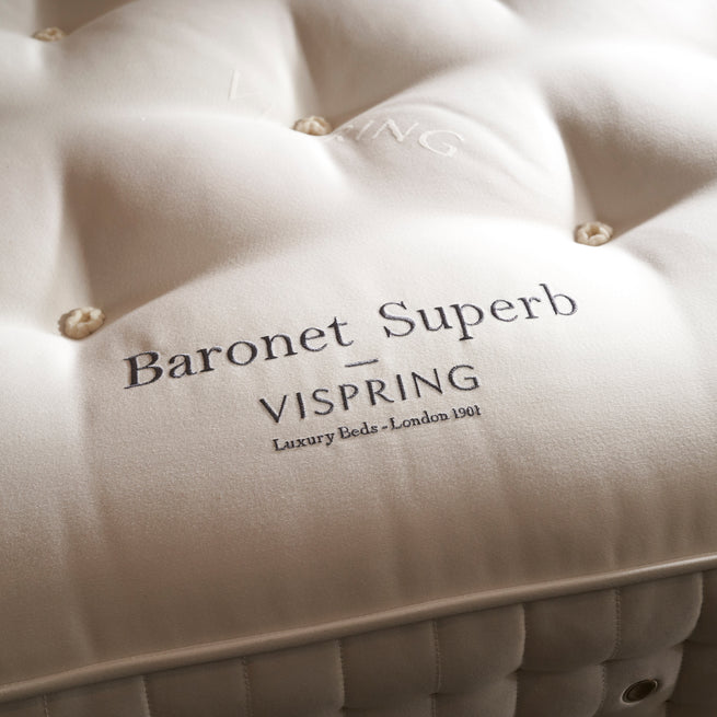 Vispring Baronet Superb mattress