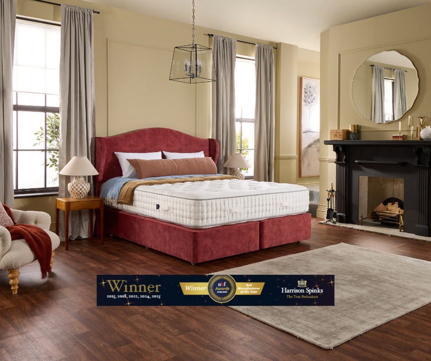 National Bed Federation Manufacturer of the Year 2025 Harrison Spinks - Image