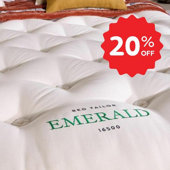 Harrison Spinks Emerald Mattress - WINTER SALE 20% OFF