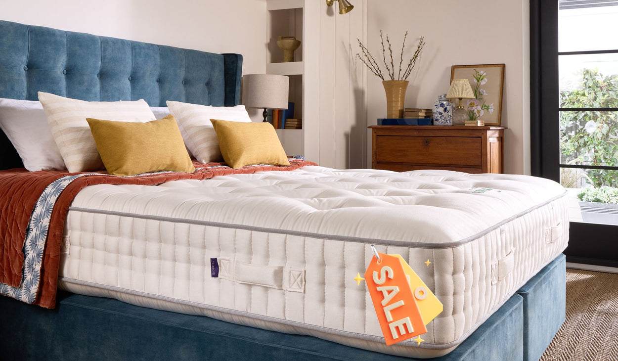 Great savings on quality divan beds and mattresses in our Spring Sale - Image