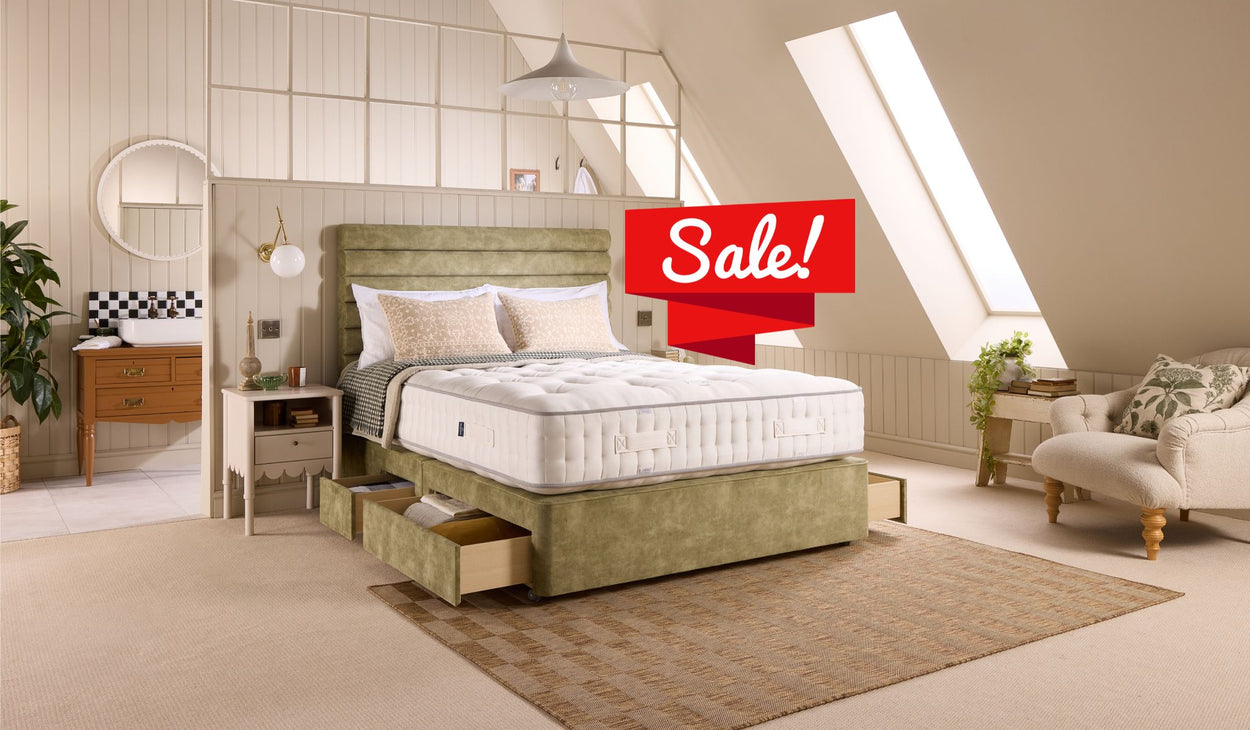 Great savings on quality divan beds and mattresses in our Spring Sale - Image