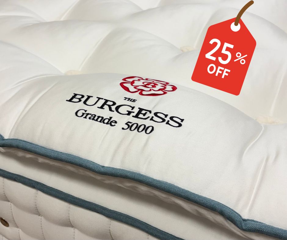 Burgess Grande Pillow Top 5000