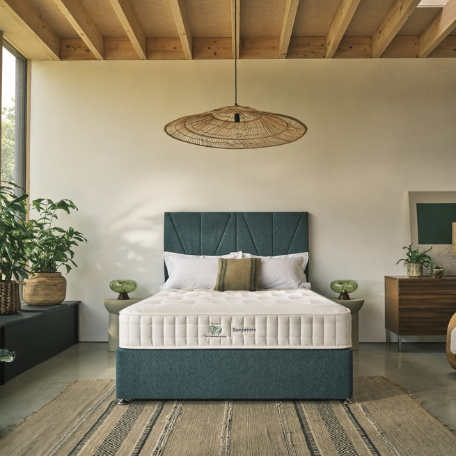 Sleepeezee Wool Luxe 1200 Divan Set