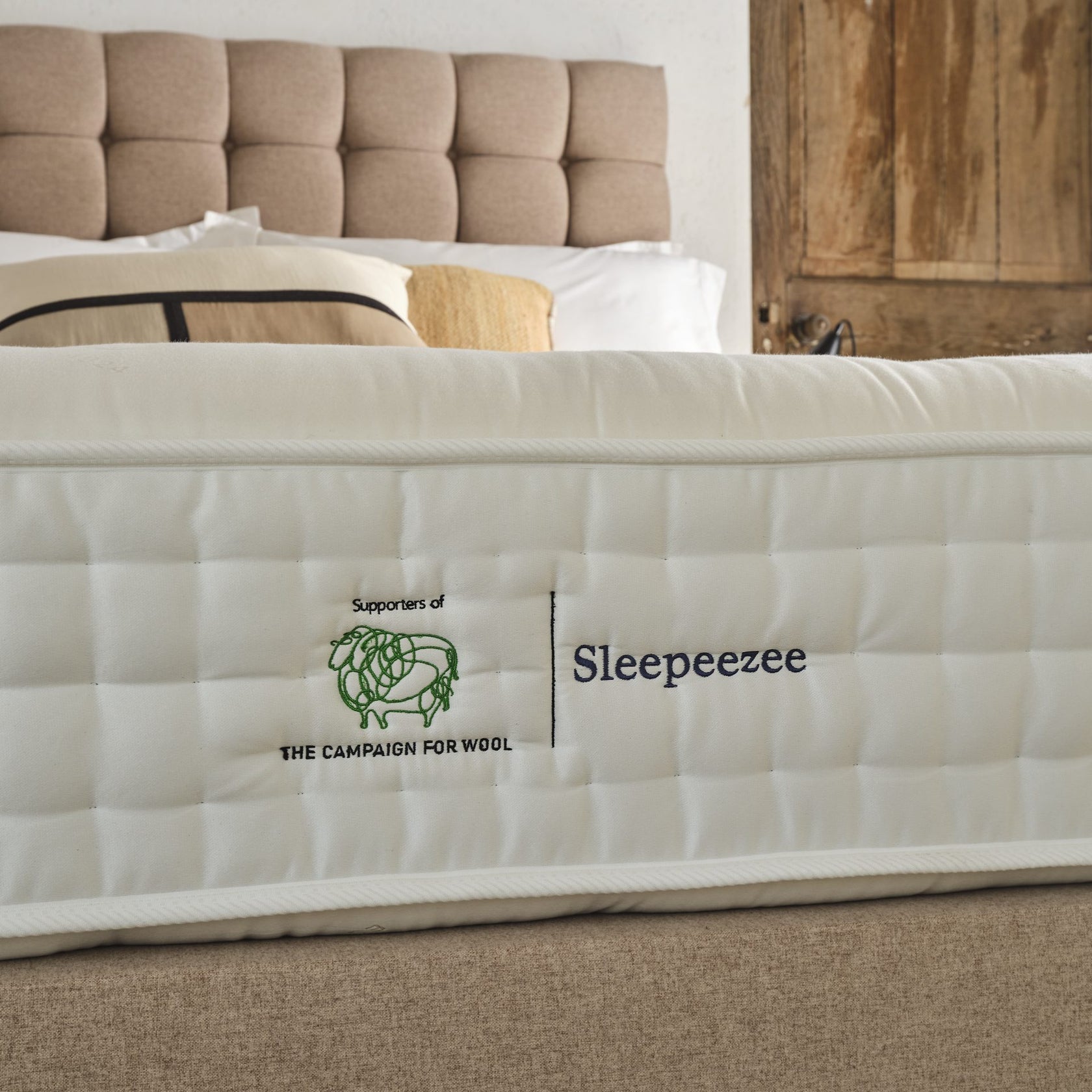 Sleepeezee Wool Luxe 2800 mattress